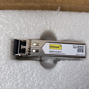 10Gtek ASF85-24-X2-D – 1G SFP SX Multimode Transceiver (1000Base-SX)