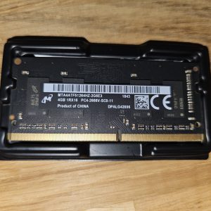 Micron 4 GB DDR4 SO-DIMM – MTA4ATF51264HZ-2G6E3